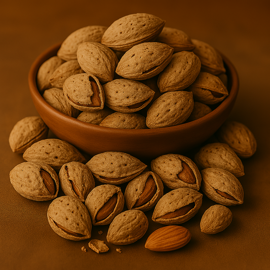 Unshelled Almonds Almond Grits