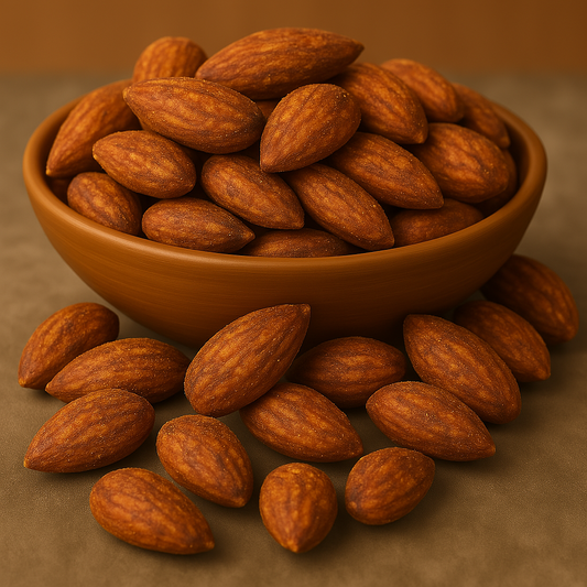 Smoked Roasted Almonds