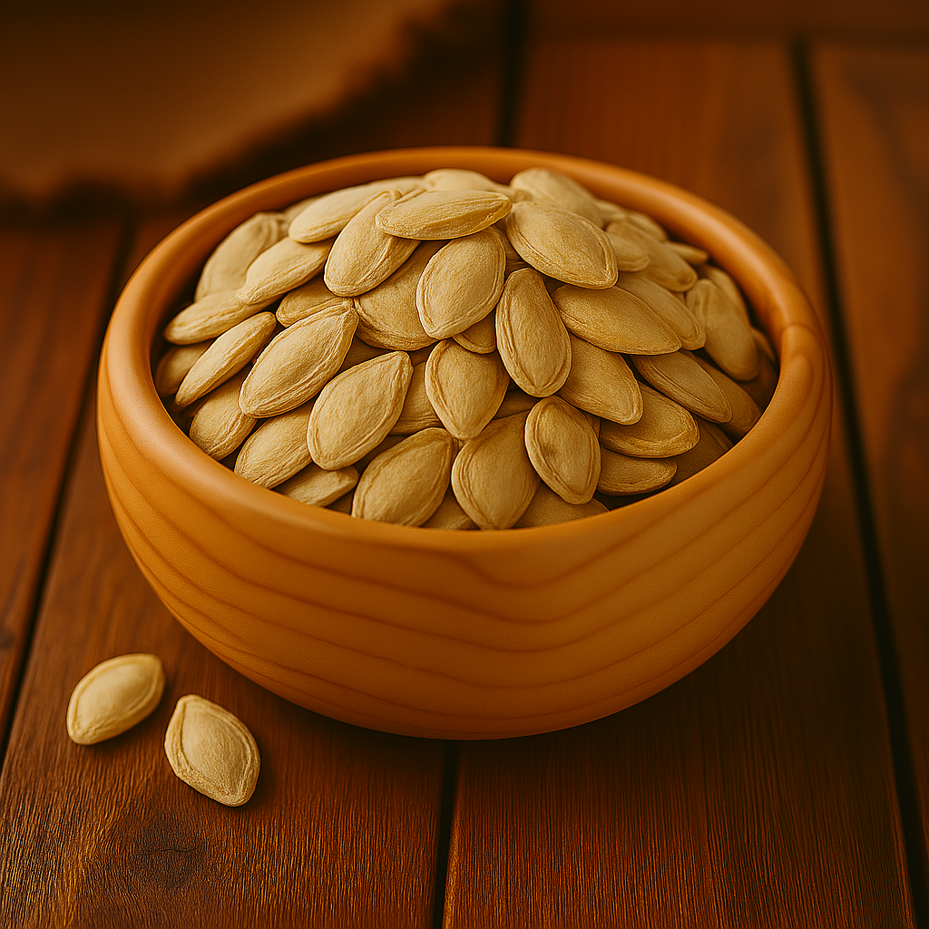 Salted Squash Seeds